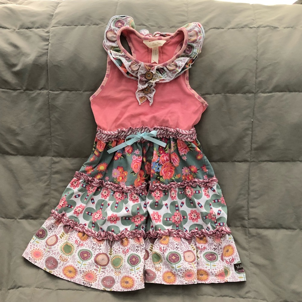 Matilda Jane dress, size 6 (girls)